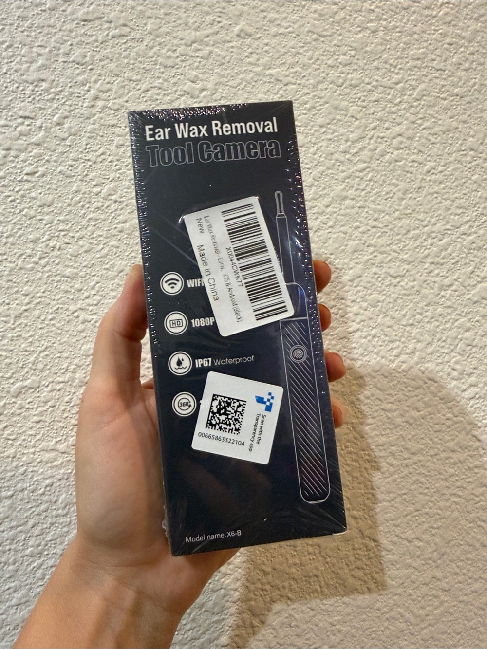 Ear Wax Removal Tool Camera - Black